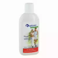 Spitzner Massage Fluid Wärmend 200 ml Einreibung