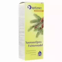 Spitzner Saunaaufguss Fichtennadel Hydro 190 Ml
