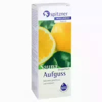 Spitzner Saunaaufguss Grapefruit Wellnes 190 Ml