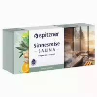 Spitzner Sinnesreise Saunaaufg Set 6x30 Ml