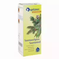 Spitzner Saunaaufguss Saunamed Hydro 190 ml Konzentrat