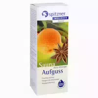 Spitzner Saunaaufguss Anis Orange Wellne 190 Ml