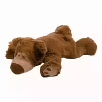 Wärme Stofftier Sleepy Bear Braun