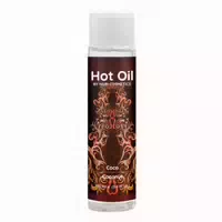 Wärmendes Massageöl mit Aroma | Glutenfrei, Parabenfrei, Vegan | Nuei Cosmetics