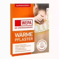 Wepa Wärmepflaster Bei Nacken Und Rückenschmerzen 2 St Kompressen