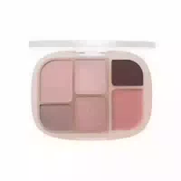 Wakemake Soft Sheer Multi Palette 6 3g 06 Cream Brown
