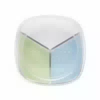 Wakemake Stay Fixer Multi Color Powder 4g 01 Pale Clear