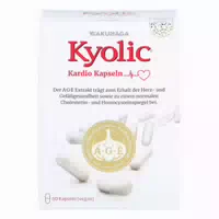 Kyolic Kardio Kapseln 60 St Kapseln