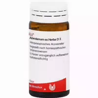 Abrotanum Ex Herba D3 Globuli