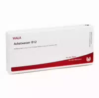 Achatwasser D 12 Ampullen 10x1 Ml