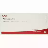 Achatwasser D12 Ampullen 10x1 ml Ampullen