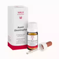 Wala Aconit Ohrentropfen 10 ml Ohrentropfen
