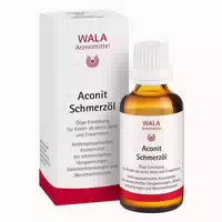 Wala Aconit Schmerzöl 50 ml Öl