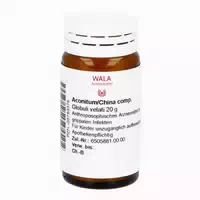 Wala Aconitum China Comp Globuli 20 g Globuli