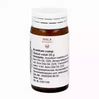 Wala Aconitum Comp Globuli