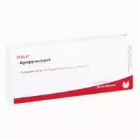 Agropyron Inject Ampullen 10x1 Ml