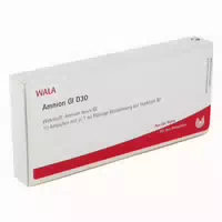 Wala Amnion Gl D 30 Ampullen 10x1 Ml Ampullen