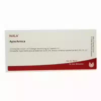 Wala Aurum Stibium Hyoscyamus 10 X 1 ml Ampullen