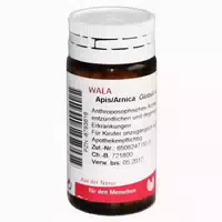 Arnica Plumbum Mellitum Globuli 20 g Globuli