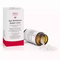 Wala Apis Belladonna Globuli Velati 20 g Globuli