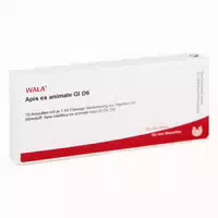 Wala Apis Ex Animale Gl D6 10 X 1 ml Ampullen