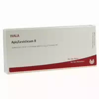 Apis Levisticum Ii Ampullen 10x1 Ml