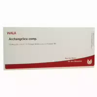Archangelica Comp Ampullen 10x1 Ml Ampullen