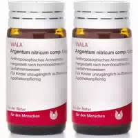 Argentum Nitricum Comp Globuli 20 g Globuli