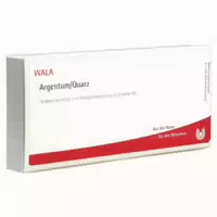 Argentum Quarz Ampullen 10x1 Ml Ampullen