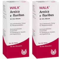 Wala Arnica E Floribus W 5% Oleum 100 ml Öl