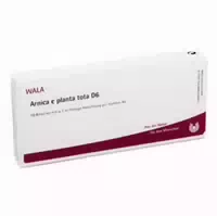 Arnica E Planta Tota D6 Ampullen 10x1 Ml Ampullen