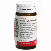 Arnica E Planta Tota D20 Ampullen 10x1 ml Ampullen