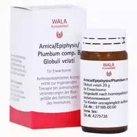 Arnica Plumbum Mellitum Globuli 20 g Globuli