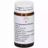 Wala Arnica Hypophysis Plumbum Comp A Globuli Velati 20 G Globuli
