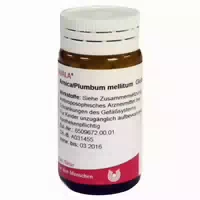 Arnica Plumbum Mellitum Globuli 20 G Globuli