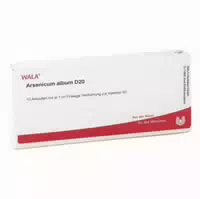 Arsenicum Album D 20 Ampullen 10x1 Ml