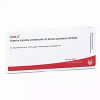 Arteria Car Com Et Sin Car Gl D30 Ampullen