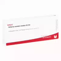 Wala Arteria Cerebri Media Gl D5 10 X 1 ml Ampullen