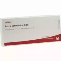 Arteria Ophthalmica Gi D 30 Ampullen 10x1 Ml