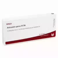 Articulatio Genus Gl D6 Ampullen 10x1 Ml Ampullen
