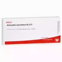 Articulatio Sacroiliaca Gl D 30 Ampullen 10x1 Ml Ampullen