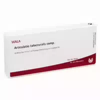 Wala Articulatio Talocruralis Comp 10x1 Ml Ampullen
