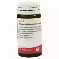 Atropa Belladonna E Fructibus D 6 Globul 20 G