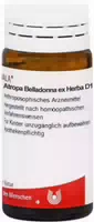 Atropa Belladonna Ex Herba D 15 Globuli 20 g