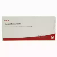Wala Equisetum Formica Ampullen 10x1 ml Ampullen
