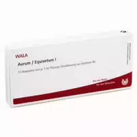 Aurum Equisetum I Ampullen 10x1 Ml Ampullen
