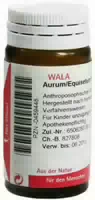 Wala Aurum Equisetum Ii 20 g Globuli