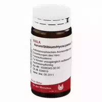 Wala Aurum Stibium Hyoscyamus Globuli 20 G Globuli