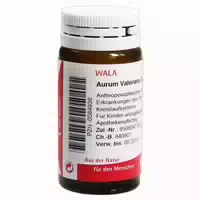 Aurum Valeriana Globuli Velati 20 G