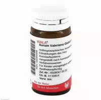 Aurum Valeriana Globuli Vela